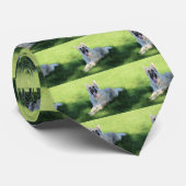 Frisbee Day Stropdas (Opgerold)