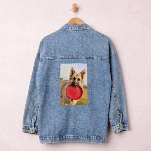 Frisbee Denim Jacket (Hangar)