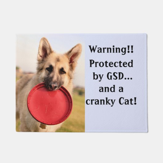 Frisbee Deurmat (Voorkant)