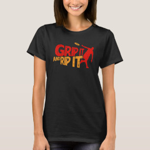 Frisbee Disc Golf Clothing for Disk Golfe T-shirt