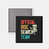 Frisbee Disc Golf Speler Disc Golfer Vliegende Sch Magneet (Voorkant / Achterkant)