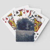 Frisbee Disk Golf Basket Pokerkaarten (Achterkant)