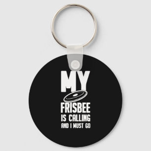 Frisbee Disk Sleutelhanger