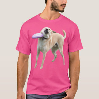 Frisbee Dog T-shirt