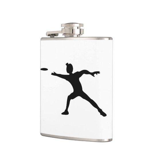 Frisbee Flask Heupfles (Links)