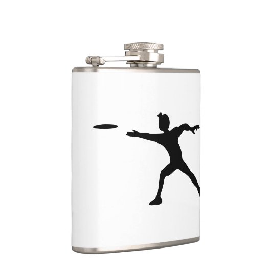 Frisbee Flask Heupfles (Rechts)