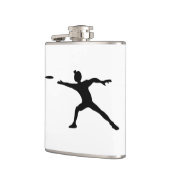 Frisbee Fles Heupfles (Links)