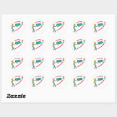 Frisbee Flying Disk Ronde Sticker (Vel)