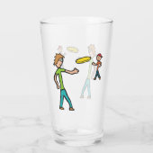 Frisbee Glas (Achterkant)