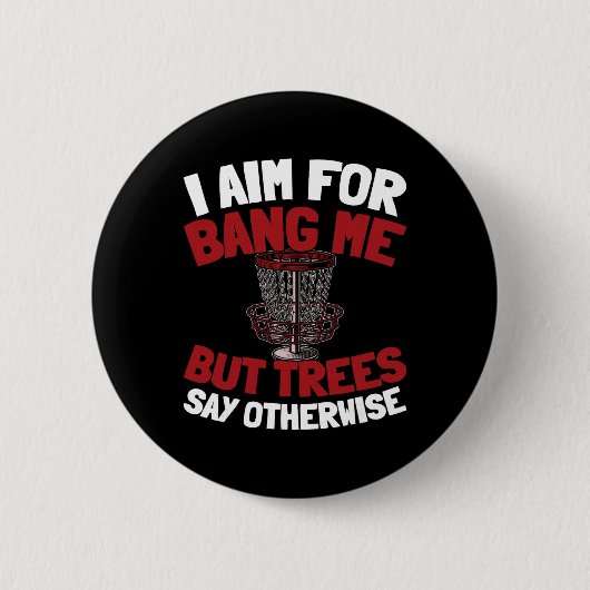 Frisbee Golf Buitensport - Disc Golf _3 Ronde Button 5,7 Cm (Voorkant)