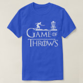 Frisbee Golf design Game of Throws Disk Golf grafi T-shirt (Design voorkant)