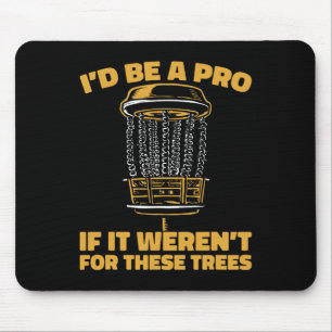 Frisbee Golf Disc Buitensport - Boom _2 Muismat