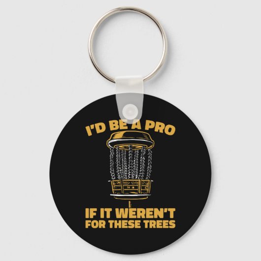 Frisbee Golf Disc Buitensport - Boom _2 Sleutelhanger (Voorkant)