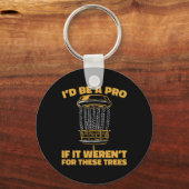 Frisbee Golf Disc Buitensport - Boom _2 Sleutelhanger (Voorkant)