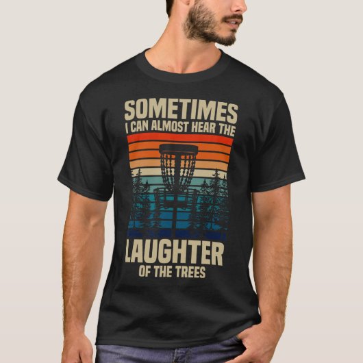 Frisbee Golf Disc Golf T-shirt (Voorkant)