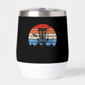 Frisbee Golf Disk Golf Retro (Voorkant)