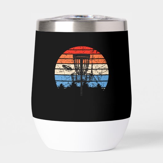 Frisbee Golf Disk Golf Retro (Voorkant)
