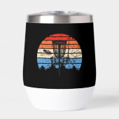 Frisbee Golf Disk Golf Retro (Voorkant)