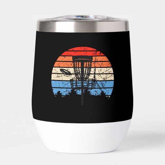 Frisbee Golf Disk Golf Retro (Voorkant)