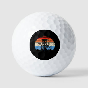Frisbee Golf Disk Golf Retro Golfballen