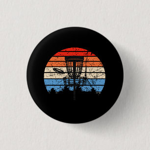 Frisbee Golf Disk Golf Retro Ronde Button 3,2 Cm
