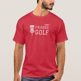 Frisbee Golf Enthusiast T-shirt