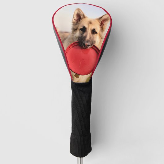 Frisbee Golf Hoofddeksel Golfheadcover (Voorkant)