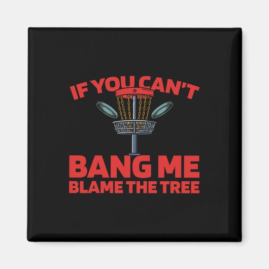 Frisbee Golf Outdoor Sport - Disc Golf _2  Magneet (Voorkant)