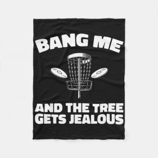 Frisbee Golf Outdoor Sport - Disc Golf  Fleece Deken