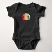 Frisbee Golf Retro Romper (Voorkant)