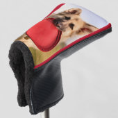 Frisbee Golfheadcover (3/4 voorkant)