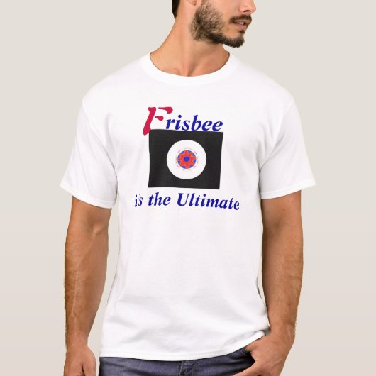 Frisbee Het is het ultieme T-shirt (Voorkant)