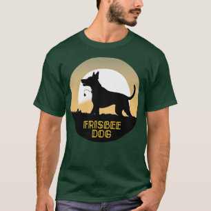 Frisbee Hond 8 T-shirt