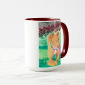 Frisbee in de Rozen Mok (Voorkant rechts)