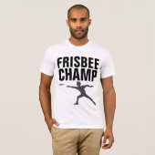FRISBEE KAMPIOEN T-SHIRTS (Voorkant volledig)