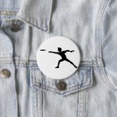 Frisbee Knop Ronde Button 7,6 Cm (In situ)