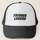 Frisbee Legend Trucker Pet (Voorkant)
