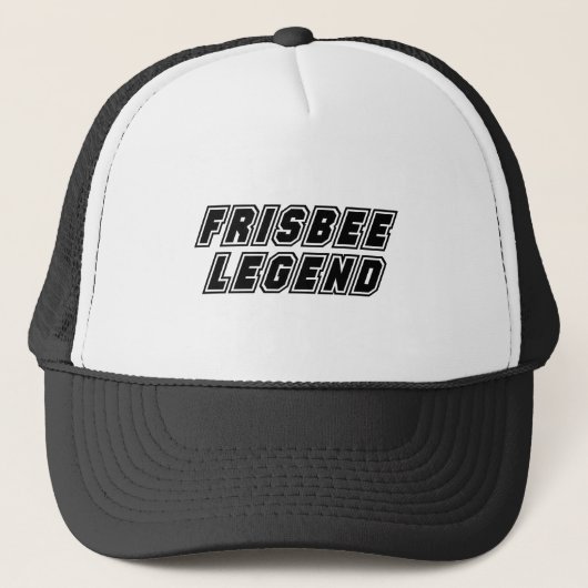 Frisbee Legend Trucker Pet (Voorkant)