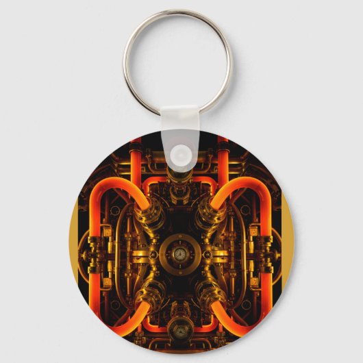  frisbee - Leuk buitenspel voor alle leeftijden Sleutelhanger (Voorkant)