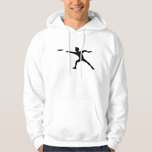 Frisbee Mannen Hoodie