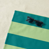 Frisbee Monkey gepersonaliseerde strandlaken (In situ)