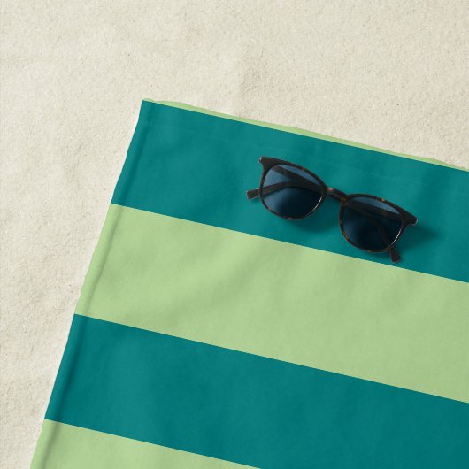 Frisbee Monkey gepersonaliseerde strandlaken (In situ)