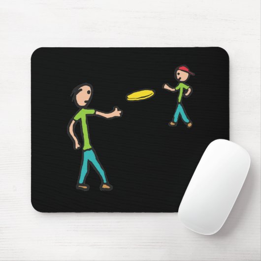 Frisbee Muismat (Met muis)