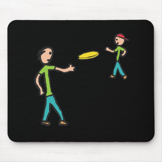 Frisbee Muismat (Voorkant)