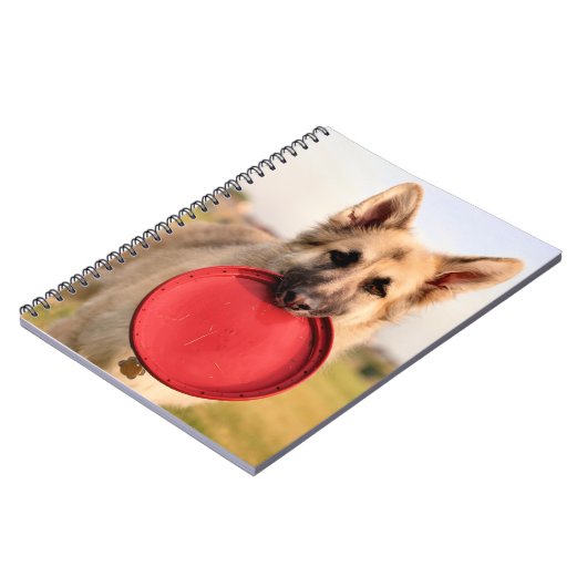 Frisbee Notitieboek (Linkerzijde)