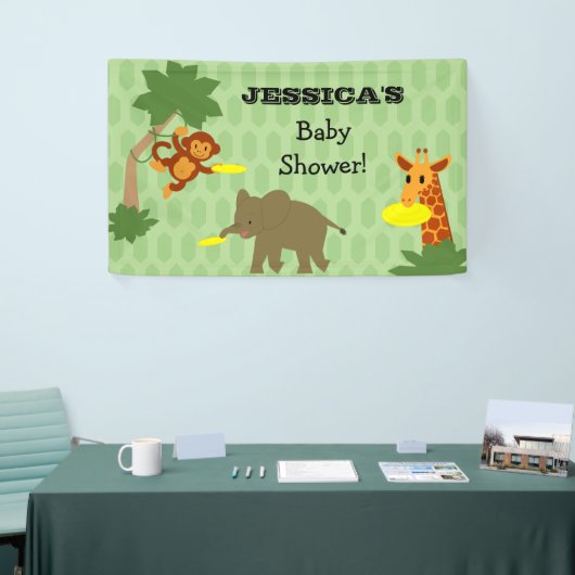 Frisbee Oerwoud Event Banner (Beurs)