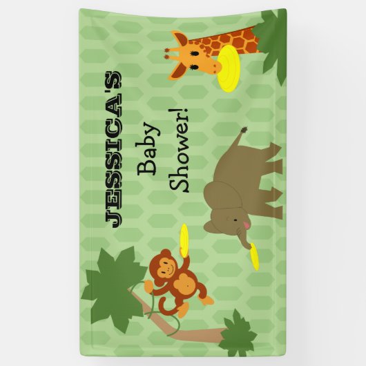 Frisbee Oerwoud Event Banner (Verticaal)