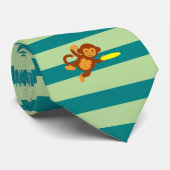 Frisbee Oerwoud Monkey Stropdas (Opgerold)