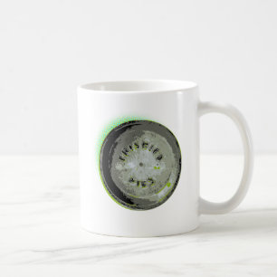 Frisbee Pie Tin Earth Colors Koffiemok