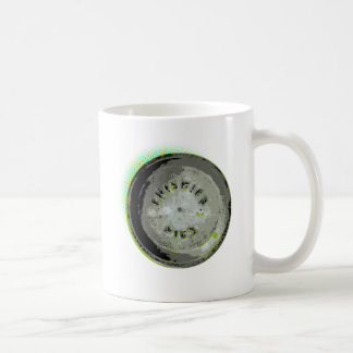 Frisbee Pie Tin Earth Colors Koffiemok